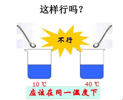 浅谈溶解度