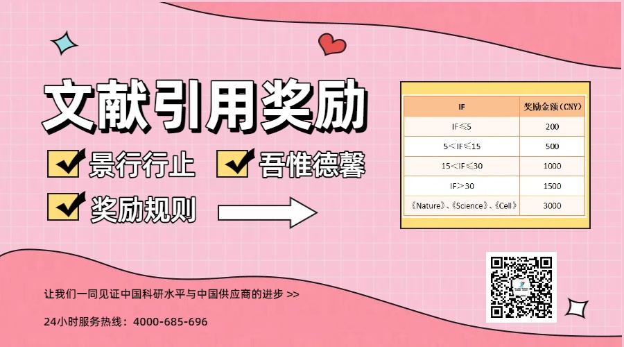 文献引用奖励
